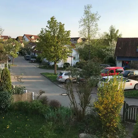 Проживание в семье Gaestezimmer Bei Ingrid Тюбинген